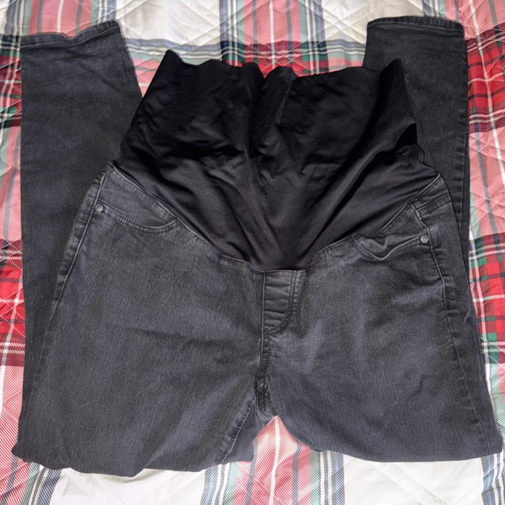 Black maternity pants